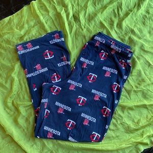 MN Twins PJ bottoms
